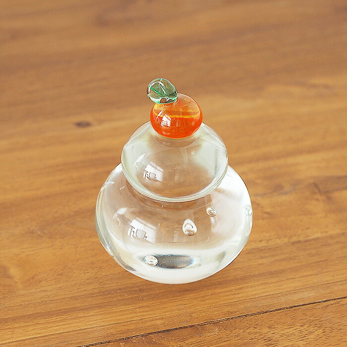 古賀雄大　ガラスの鏡餅大