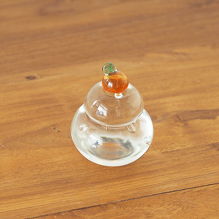 古賀雄大　ガラスの鏡餅小