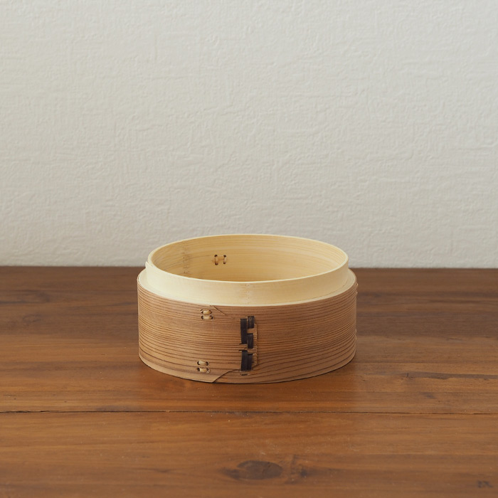 かごや　杉　中華せいろ　15cm　本体