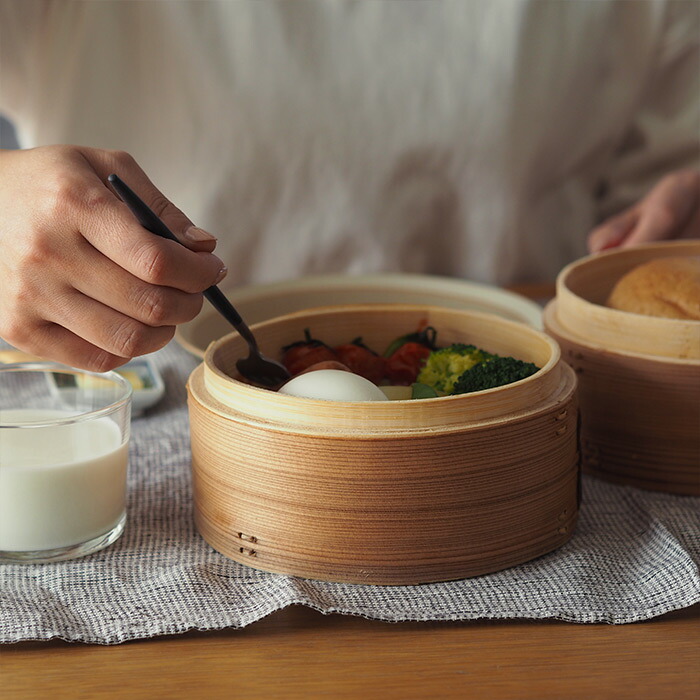 かごや　杉　中華せいろ　15cm　本体