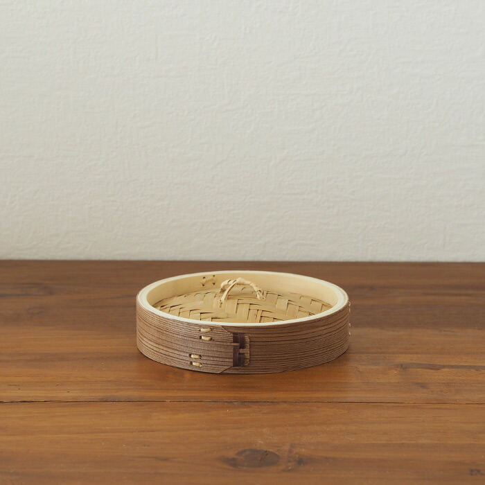 かごや　杉　中華せいろ　15cm　蓋