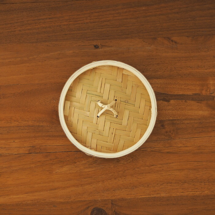 かごや　杉　中華せいろ　15cm　蓋