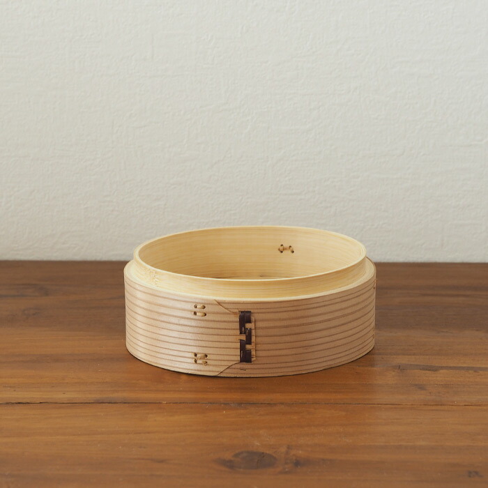 かごや　杉　中華せいろ　18cm　本体