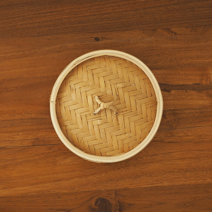 かごや　杉　中華せいろ　18cm　蓋
