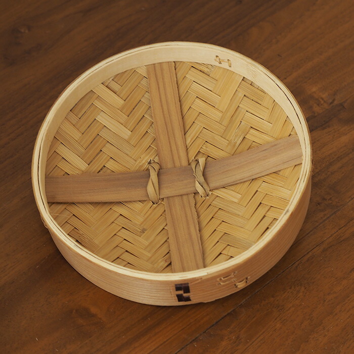 かごや　杉　中華せいろ　18cm　蓋