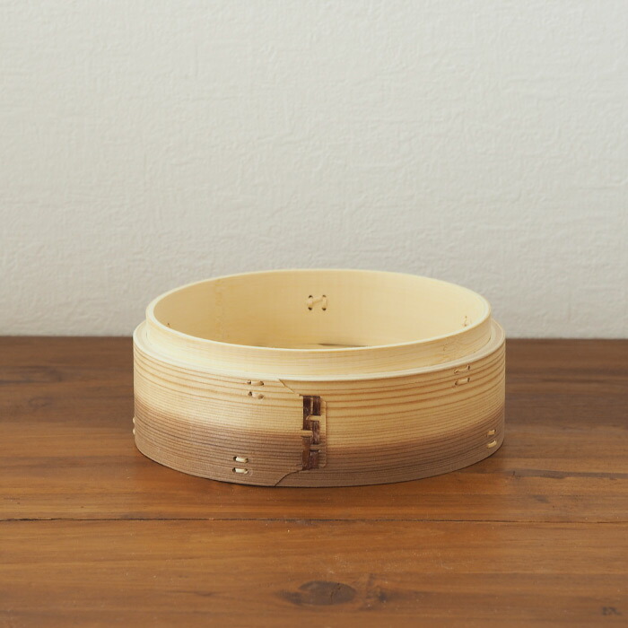 かごや　杉　中華せいろ　21cm　本体