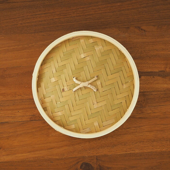 かごや　杉　中華せいろ　21cm　蓋