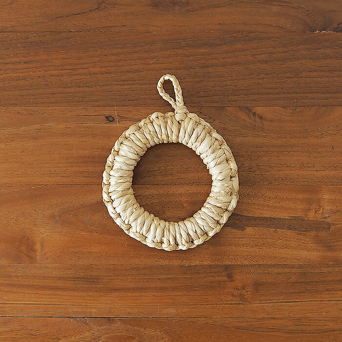 かごや　コーン鍋敷　ミニ　11cm