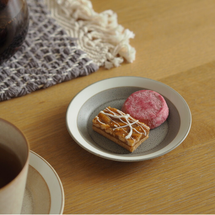 yumiko　iihoshi　porcelain　×　木村硝子店　dishes　110　plate　moss gray matte　/　ディシィーズ　モスグレー　マット