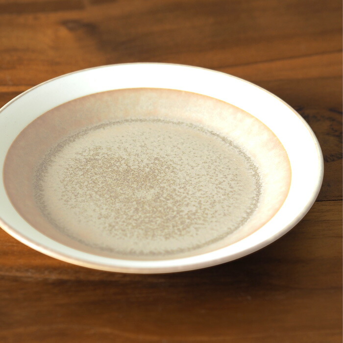 yumiko　iihoshi　porcelain　×　木村硝子店　dishes　110　plate　sand beige matte　/　ディシィーズ　サンドベージュ　マット