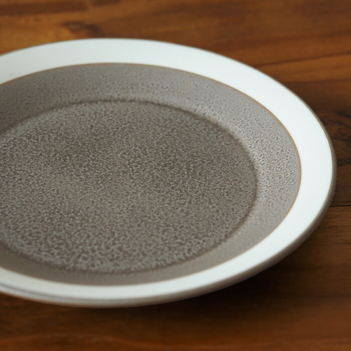 yumiko　iihoshi　porcelain　×　木村硝子店　dishes　140　plate　moss gray matte　/　ディシィーズ　モスグレー　マット