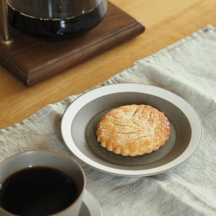 yumiko　iihoshi　porcelain　×　木村硝子店　dishes　140　plate　moss gray matte　/　ディシィーズ　モスグレー　マット