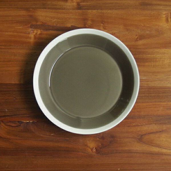 yumiko　iihoshi　porcelain　×　木村硝子店　dishes　180　plate　fawn brown　/　ディシィーズ　ファーンブラウン