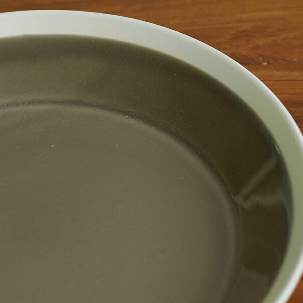 yumiko　iihoshi　porcelain　×　木村硝子店　dishes　230　plate　fawn brown　/　ディシィーズ　ファーンブラウン