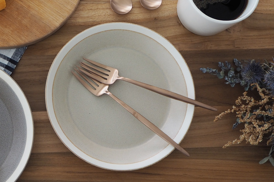 yumiko　iihoshi　porcelain　×　木村硝子店　dishes　200　plate　sand beige matte　/　ディシィーズ　サンドベージュ　マット