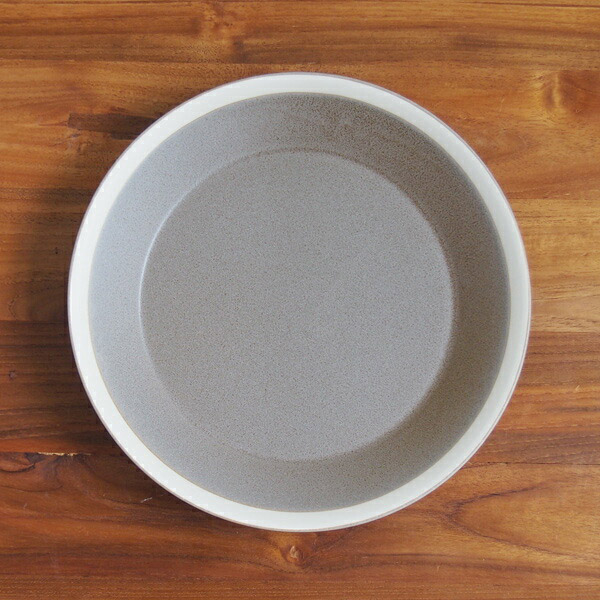 yumiko　iihoshi　porcelain　×　木村硝子店　dishes　220　plate　moss gray matte　/　ディシィーズ　モスグレー　マット