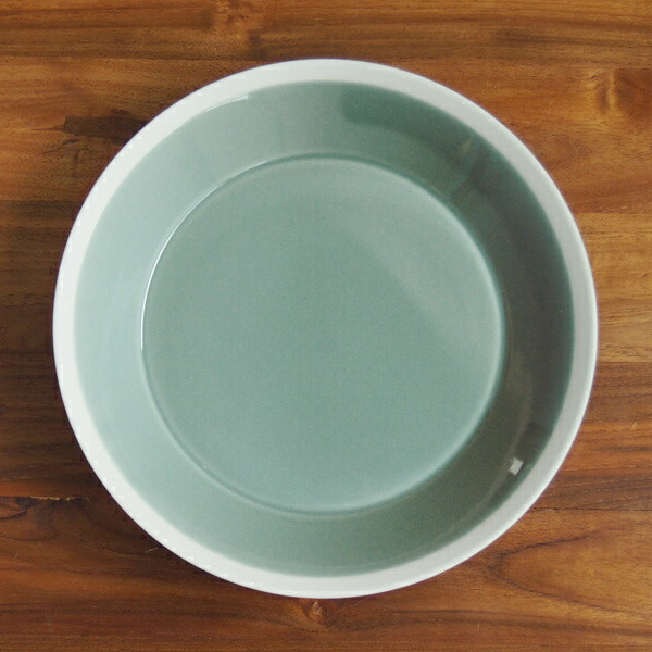 yumiko　iihoshi　porcelain　×　木村硝子店　dishes　230　plate　pistachio green　/　ディシィーズ　ピスタチオグリーン