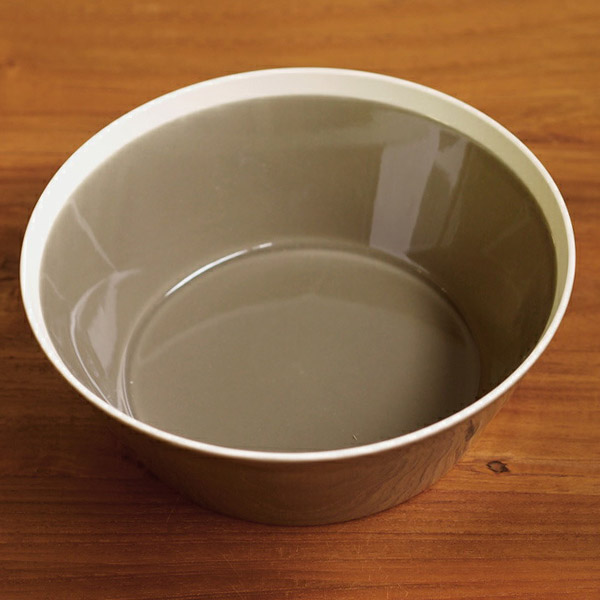 yumiko　iihoshi　porcelain　×　木村硝子店　dishes　bowl　L　fawn brown　/　ディシィーズ　ファーンブラウン