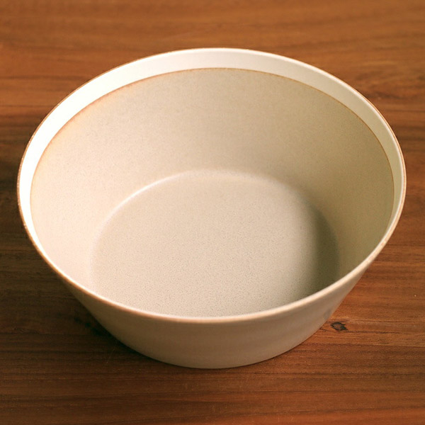 yumiko　iihoshi　porcelain　×　木村硝子店　dishes　bowl　L　sand beige matte　/　ディシィーズ　サンドベージュ　マット