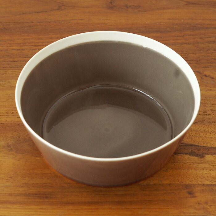 yumiko　iihoshi　porcelain　×　木村硝子店　dishes　bowl　M　fawn brown　/　ディシィーズ　ファーンブラウン