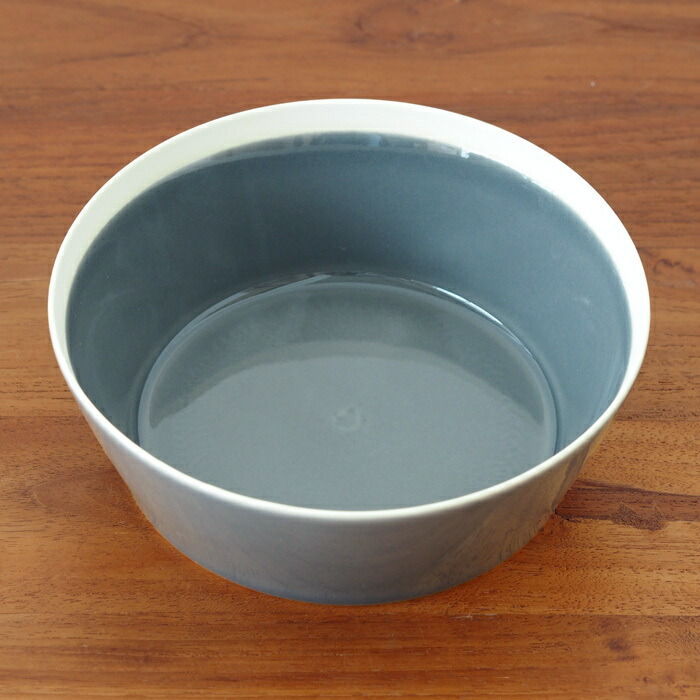 yumiko　iihoshi　porcelain　×　木村硝子店　dishes　bowl　M　fog gray　/　ディシィーズ　フォググレー