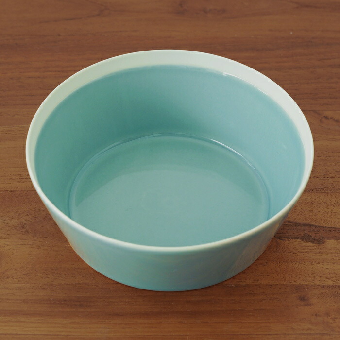 yumiko　iihoshi　porcelain　×　木村硝子店　dishes　bowl　M　pistachio green　/　ディシィーズ　ピスタチオグリーン