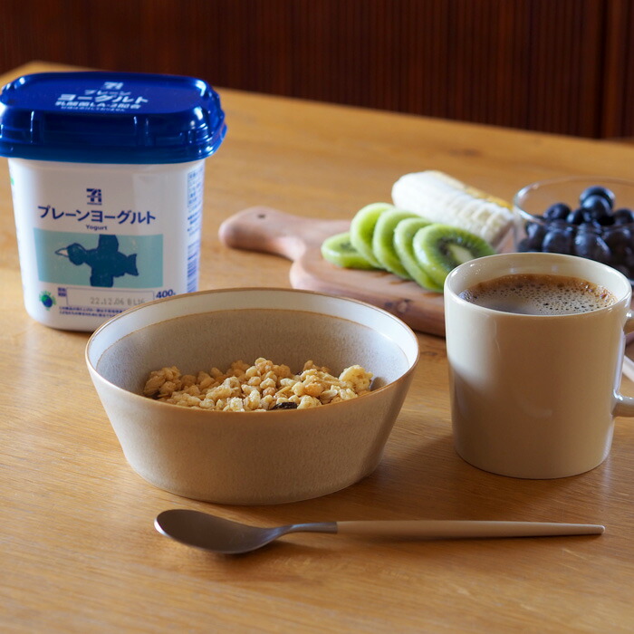 yumiko　iihoshi　porcelain　×　木村硝子店　dishes　bowl　M　sand beige matte　/　ディシィーズ　サンドベージュ　マット