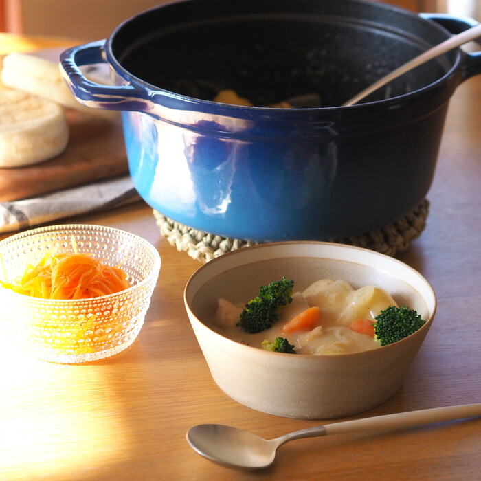 yumiko　iihoshi　porcelain　×　木村硝子店　dishes　bowl　M　sand beige matte　/　ディシィーズ　サンドベージュ　マット