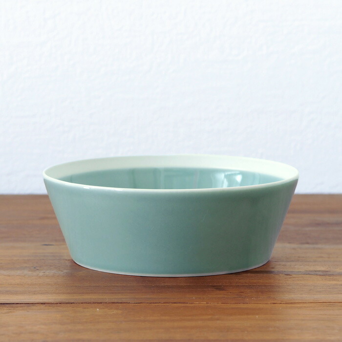 yumiko　iihoshi　porcelain　×　木村硝子店　dishes　bowl　M　pistachio green　/　ディシィーズ　ピスタチオグリーン