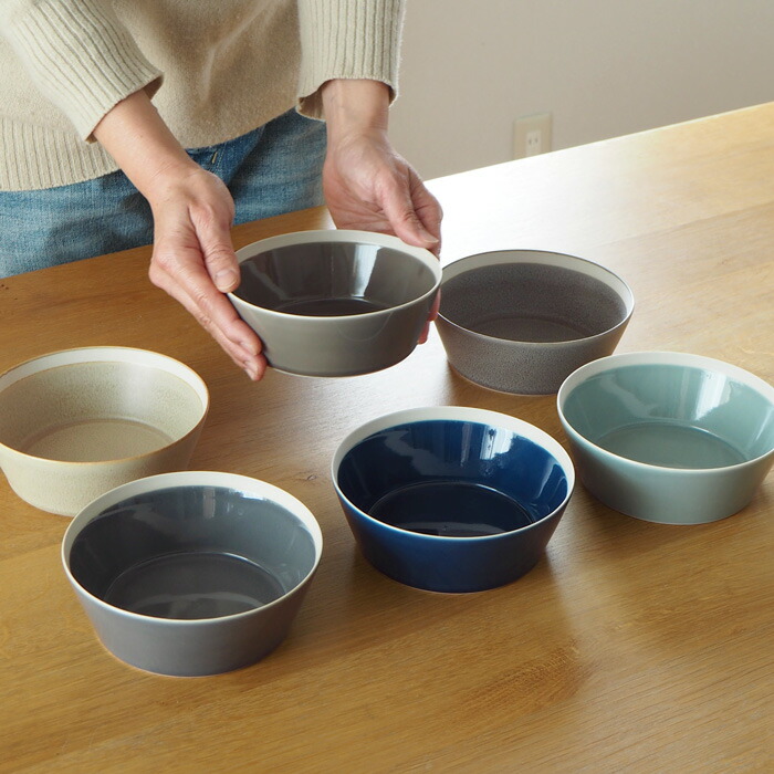 yumiko　iihoshi　porcelain　×　木村硝子店　dishes　bowl　M　fawn brown　/　ディシィーズ　ファーンブラウン