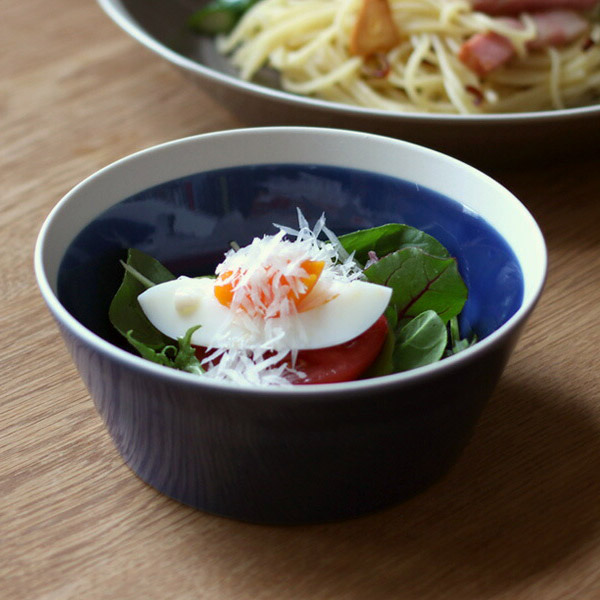 yumiko　iihoshi　porcelain　×　木村硝子店　dishes　bowl　S　ink blue　/　ディシィーズ　インクブルー