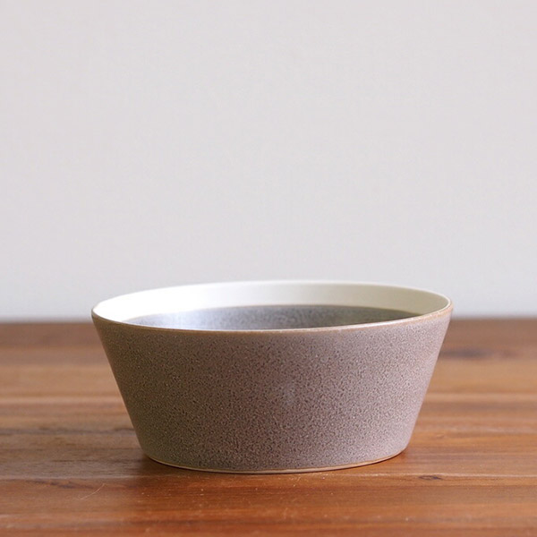 yumiko　iihoshi　porcelain　×　木村硝子店　dishes　bowl　S　moss gray matte　/　ディシィーズ　モスグレー　マット