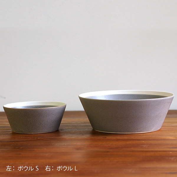yumiko　iihoshi　porcelain　×　木村硝子店　dishes　bowl　S　moss gray matte　/　ディシィーズ　モスグレー　マット