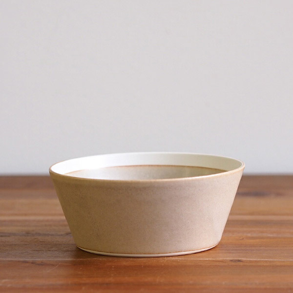 yumiko　iihoshi　porcelain　×　木村硝子店　dishes　bowl　S　sand beige matte　/　ディシィーズ　サンドベージュ　マット