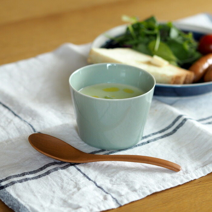 【送料無料】yumiko　iihoshi　porcelain　×　木村硝子店　dishes　cup　M　pistachio green　/　ディシィーズ　ピスタチオグリーン