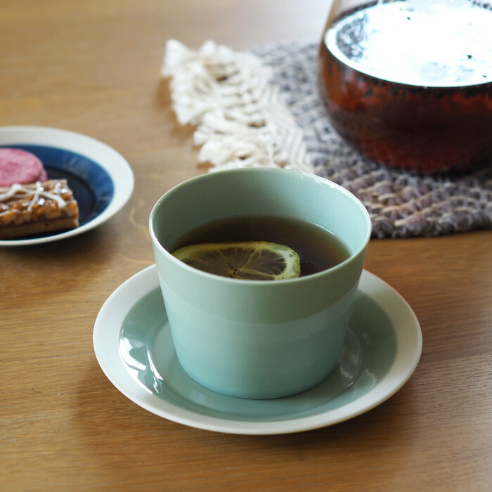 yumiko　iihoshi　porcelain　×　木村硝子店　dishes　140　plate　pistachio green　/　ディシィーズ　ピスタチオグリーン