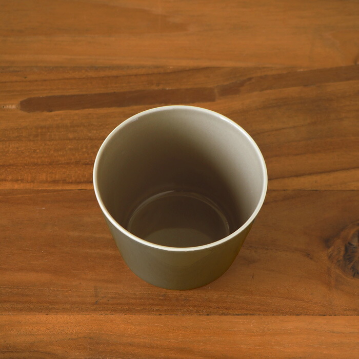 【送料無料】yumiko　iihoshi　porcelain　×　木村硝子店　dishes　cup　M　fawn brown　/　ディシィーズ　ファーンブラウン