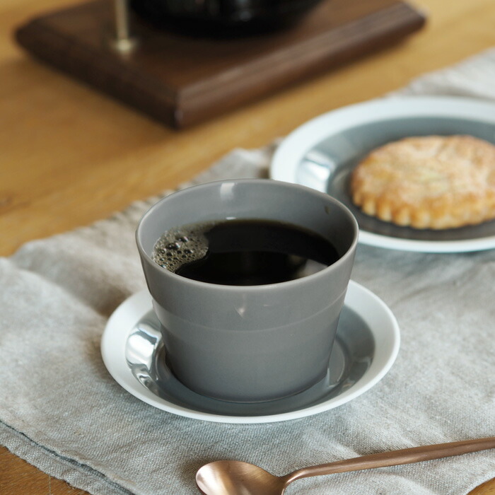 yumiko　iihoshi　porcelain　×　木村硝子店　dishes　110　plate　fog gray　/　ディシィーズ　フォググレー