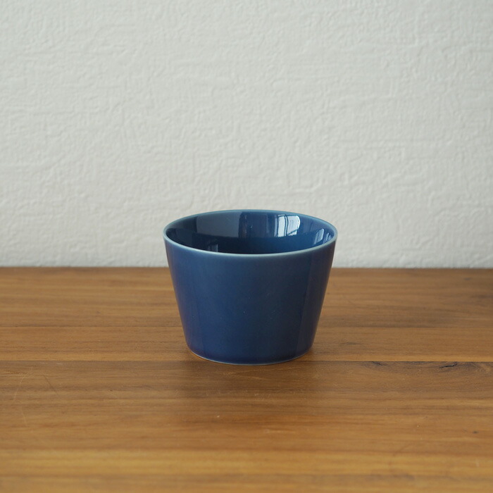 yumiko　iihoshi　porcelain　×　木村硝子店　dishes　cup　S　ink blue　/　ディシィーズ　インクブルー