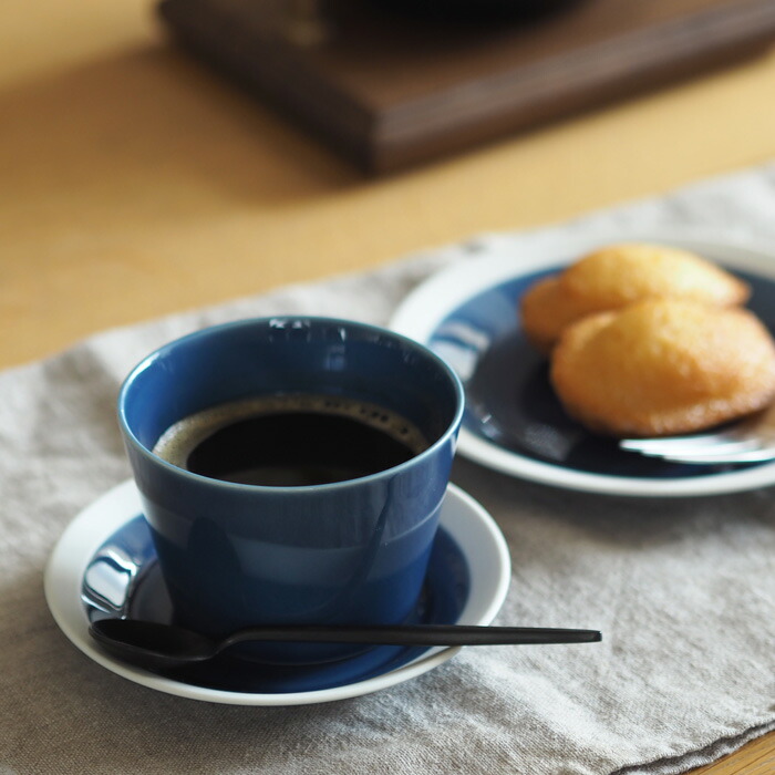 yumiko　iihoshi　porcelain　×　木村硝子店　dishes　cup　S　ink blue　/　ディシィーズ　インクブルー