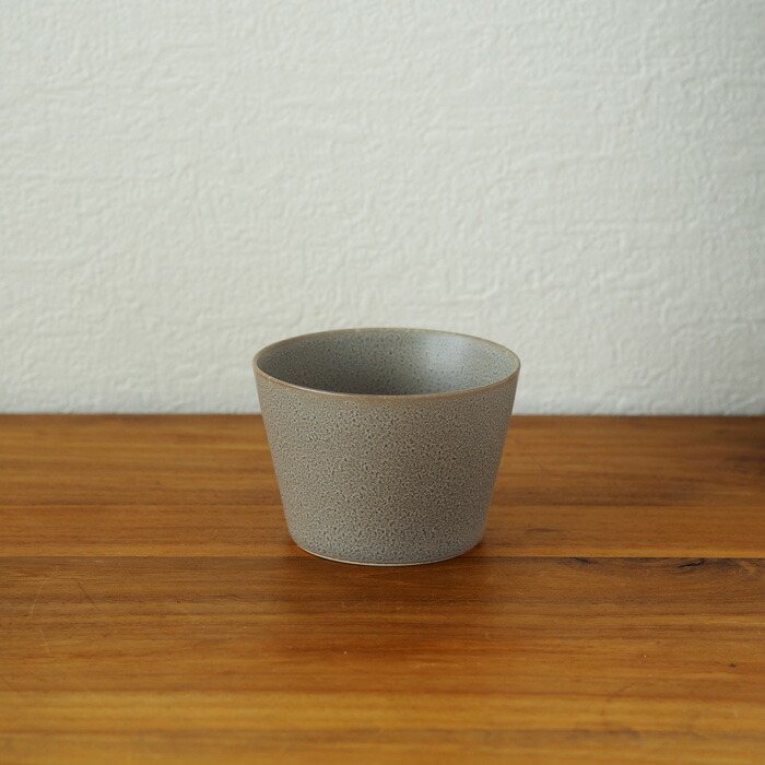yumiko　iihoshi　porcelain　×　木村硝子店　dishes　cup　S　moss gray matte　/　ディシィーズ　モスグレー　マット