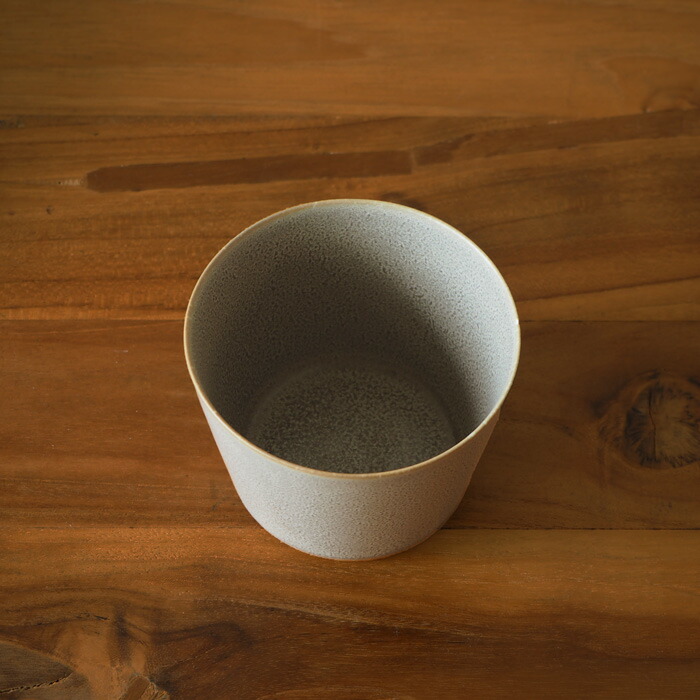 yumiko　iihoshi　porcelain　×　木村硝子店　dishes　cup　S　moss gray matte　/　ディシィーズ　モスグレー　マット