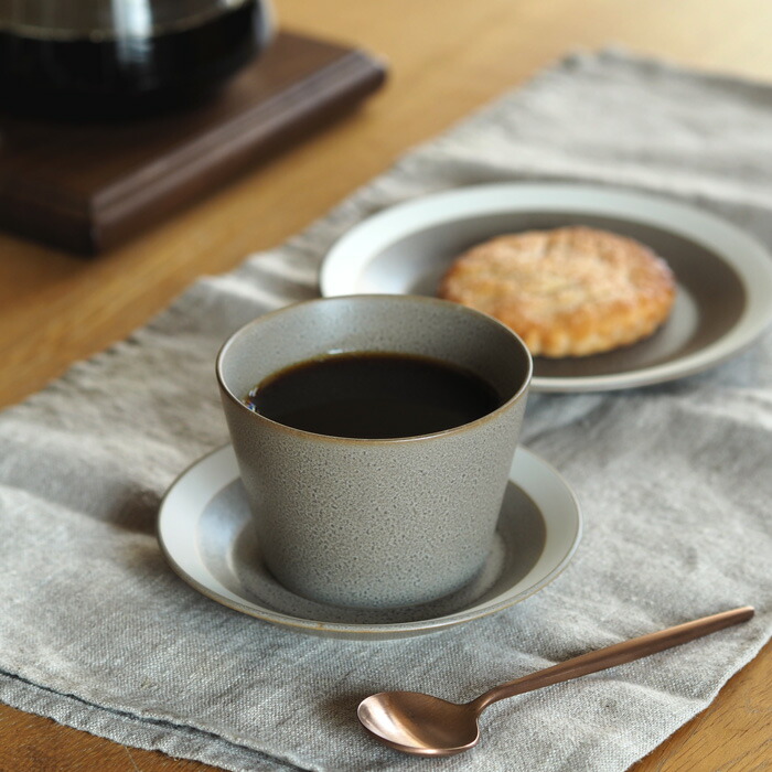 yumiko　iihoshi　porcelain　×　木村硝子店　dishes　110　plate　moss gray matte　/　ディシィーズ　モスグレー　マット