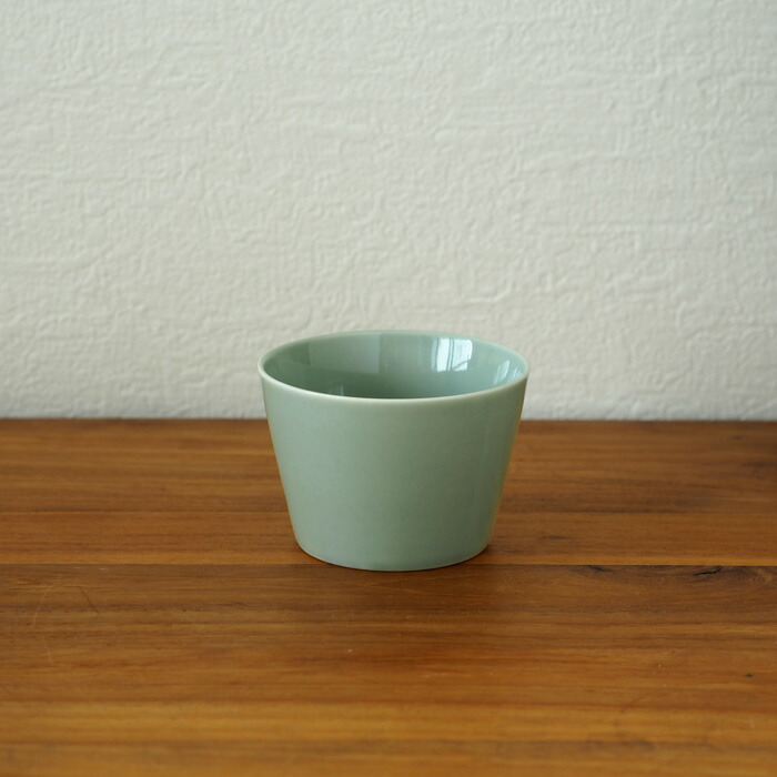 yumiko　iihoshi　porcelain　×　木村硝子店　dishes　cup　S　pistachio green　/　ディシィーズ　ピスタチオグリーン