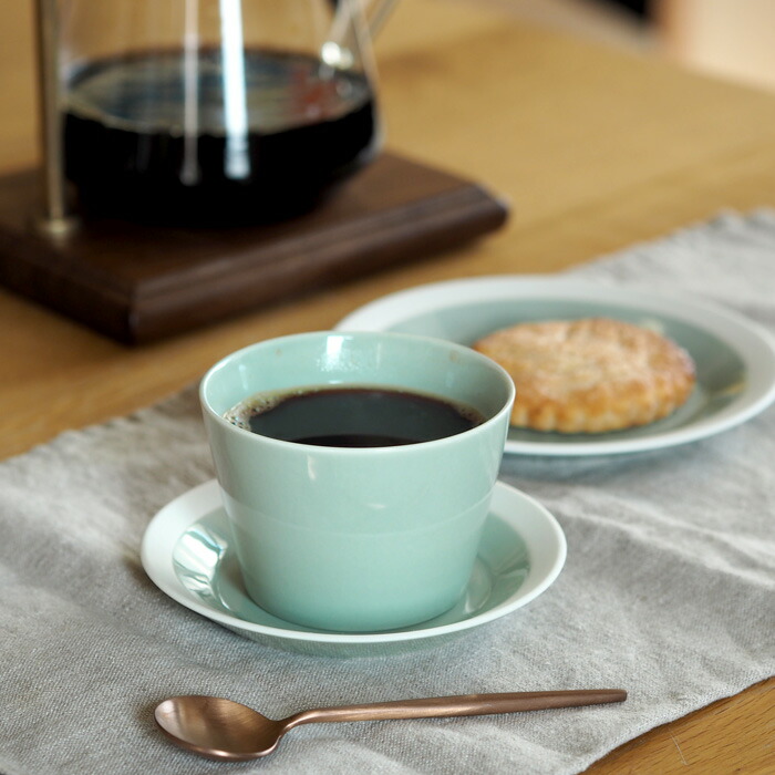 yumiko　iihoshi　porcelain　×　木村硝子店　dishes　110　plate　pistachio green　/　ディシィーズ　ピスタチオグリーン