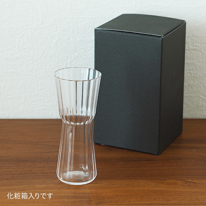 木村硝子店　モールグラス　L