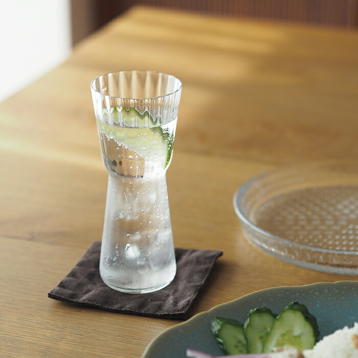 木村硝子店　モールグラス　L