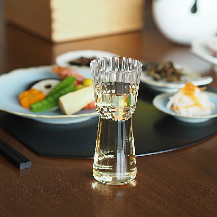 木村硝子店　モールグラス　L