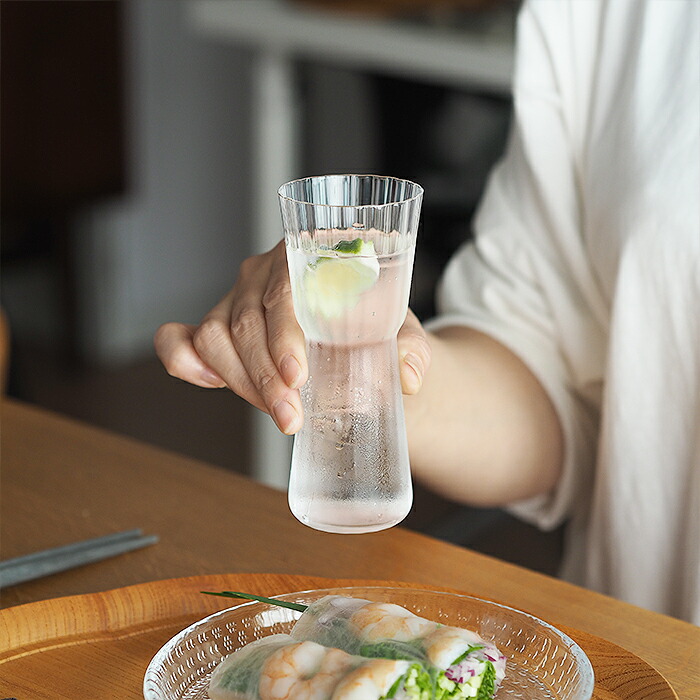 木村硝子店　モールグラス　L