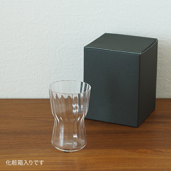 木村硝子店　モールグラス　M